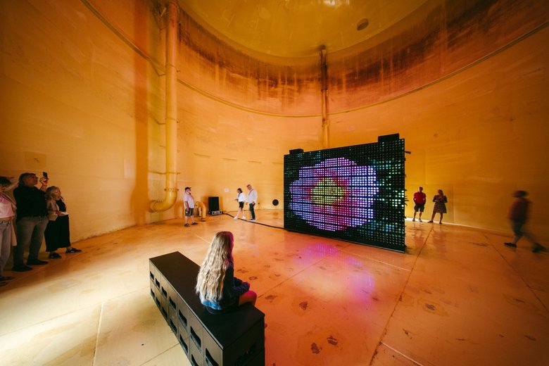 Hito Steyerl Green Screen Kunstfestival Begehungen