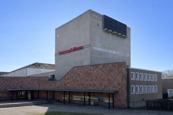 Das Chemnitzer Schauspielhaus