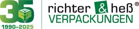 Logo - richter & heß VERPACKUNGS-SERVICE GmbH