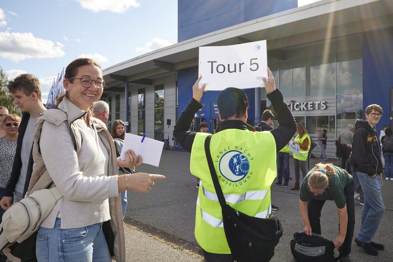 Lange Nacht der Ausbildung 2025 - 16