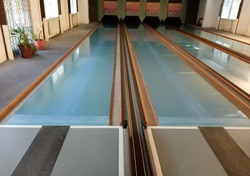 Reparatur_Bahnkunststoffkegelbahn_1 (SV Blau-Weiß Deutzen)