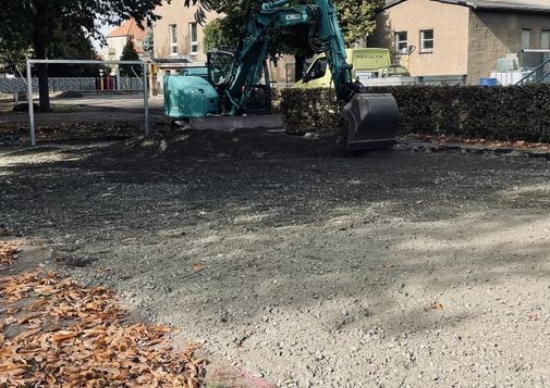 SEWI 2025 Bolzplatz Grundschule Rötha