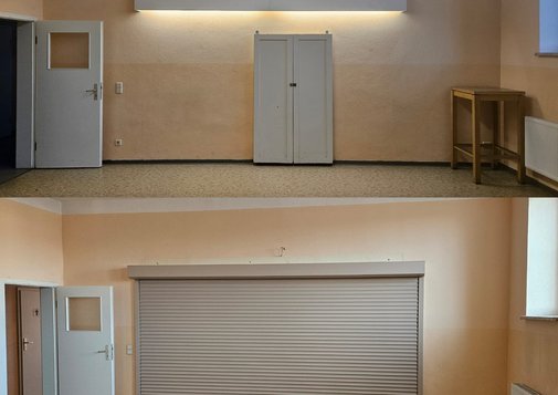 Spiegel_Probenraum_1 (Neukieritzscher Karnevalsclub e. V.)