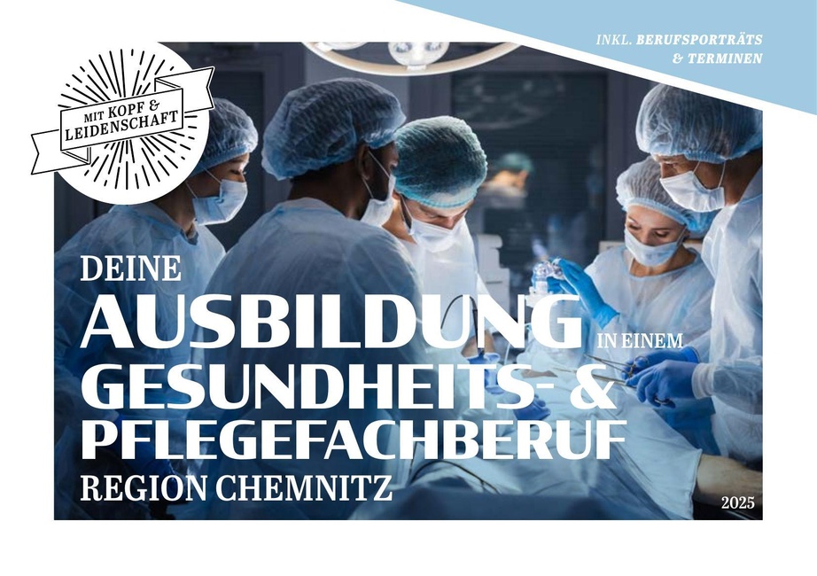Cover: Mit Kopf und Leidenschaft 2025