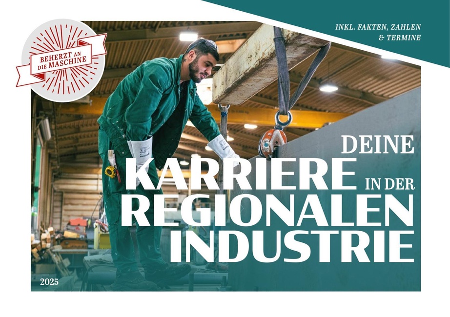 Cover: Beherzt an die Maschine 2025