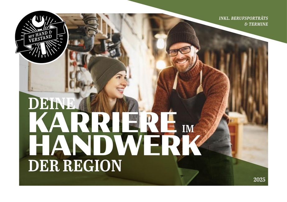 Cover: Mit Hand und Verstand 2025