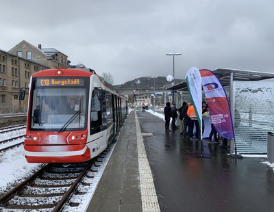 20220120Citylink in Aue