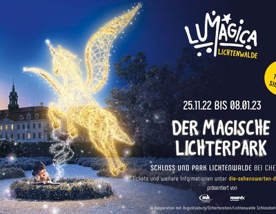 Lichterpark Lichtenwalde