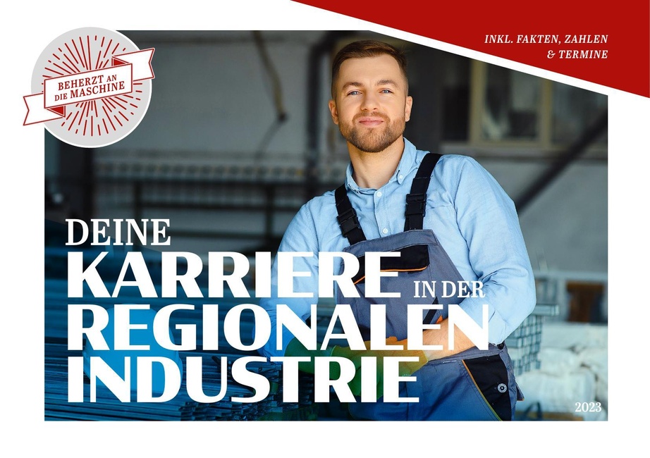 Cover: Beherzt an die Maschine 2023