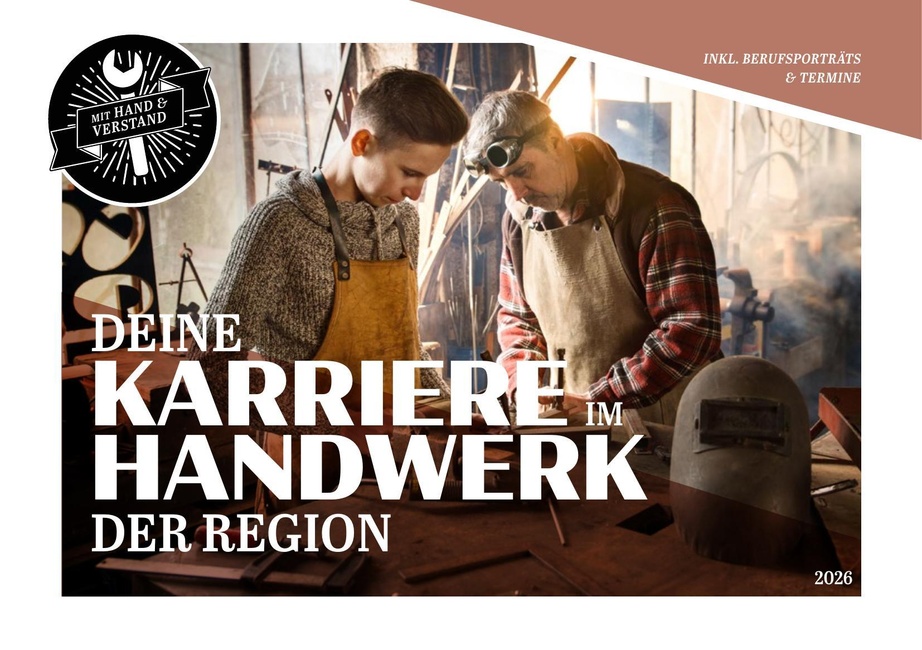 Cover: Mit Hand und Verstand 2026