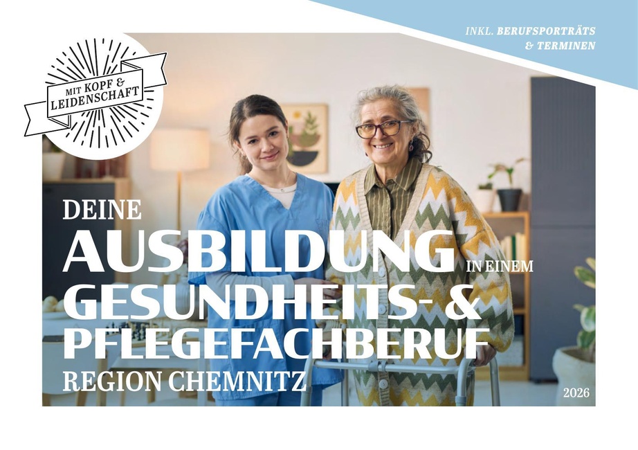 Cover: Mit Kopf und Leidenschaft 2026