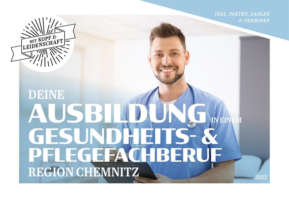 Cover: Mit Kopf und Leidenschaft, Ausgabe 2022