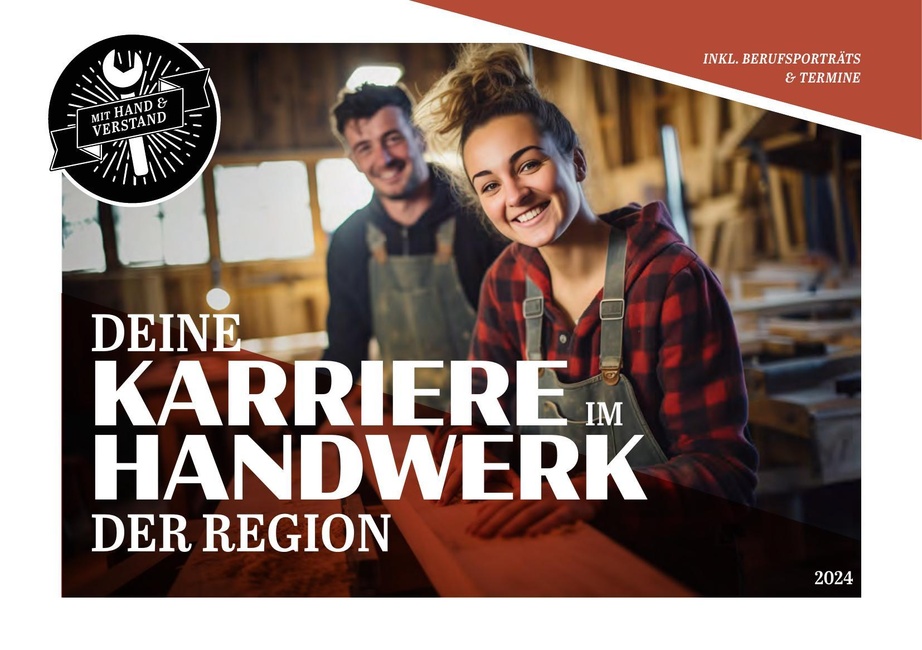 Cover: Mit Hand und Verstand 2024