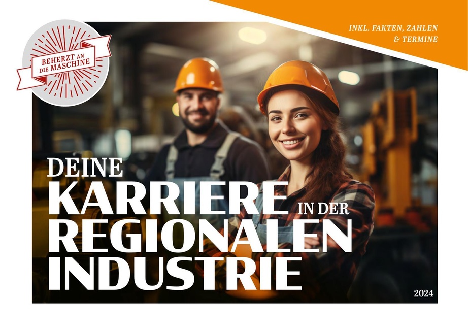 Cover: Beherzt an die Maschine 2024