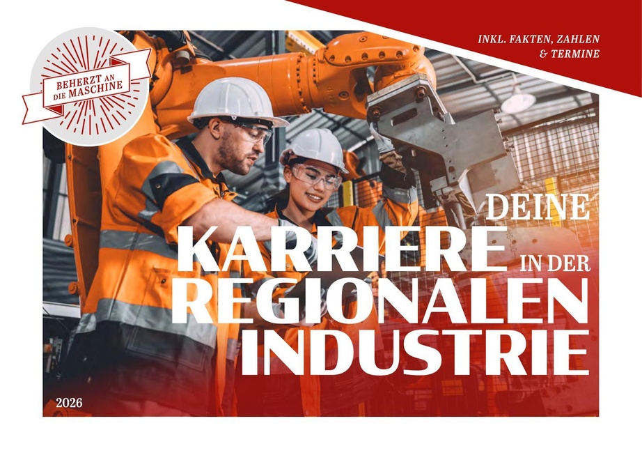 Cover: Beherzt an die Maschine 2026