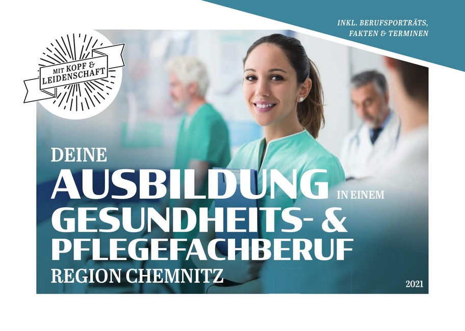 Cover: Mit Kopf und Leidenschaft, Ausgabe 2021