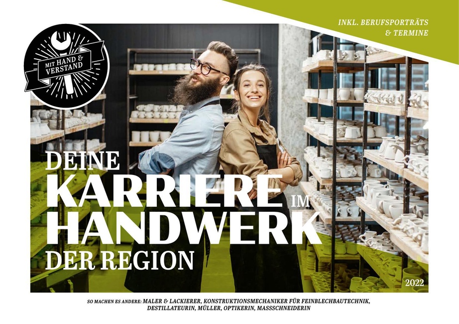 Cover: Mit Hand und Verstand 2022