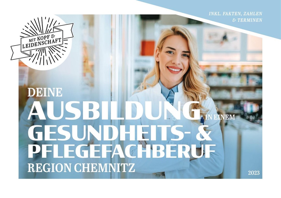 Cover: Mit Kopf und Leidenschaft 2023