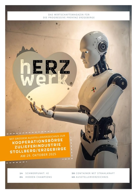 Cover: hERZwerk 2025