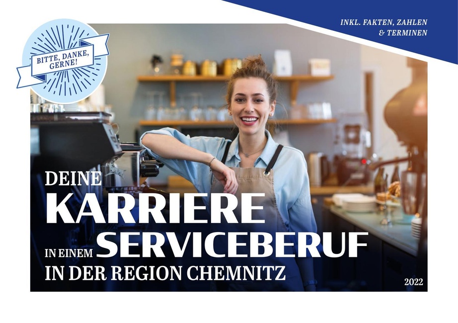 Cover: BITTE - DANKE - GERNE, Ausgabe 2022