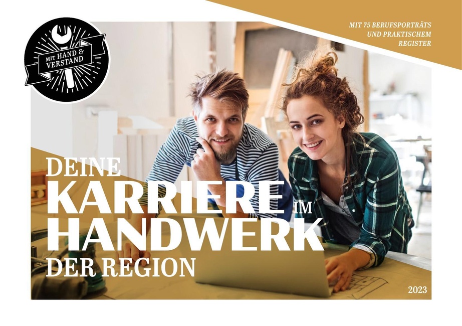 Cover: Mit Hand und Verstand 2023