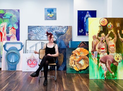 ..Thomas, Lydia (Foto Mark Frost )