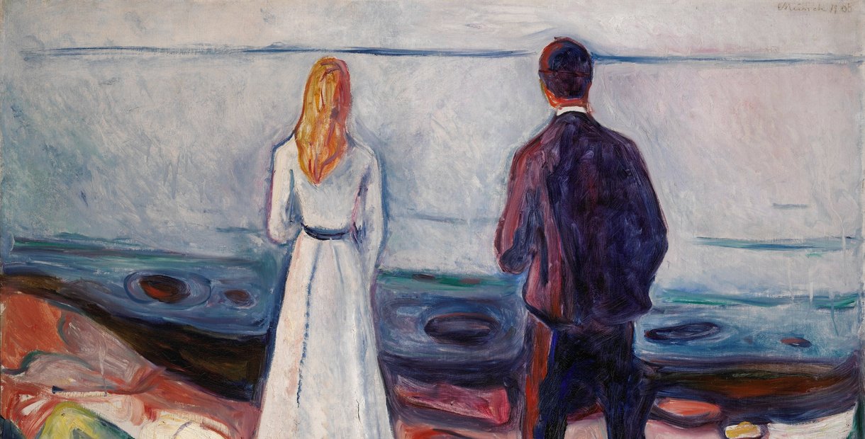 04-KSC-KST_Munch,_The Lonely Ones_1906-1908