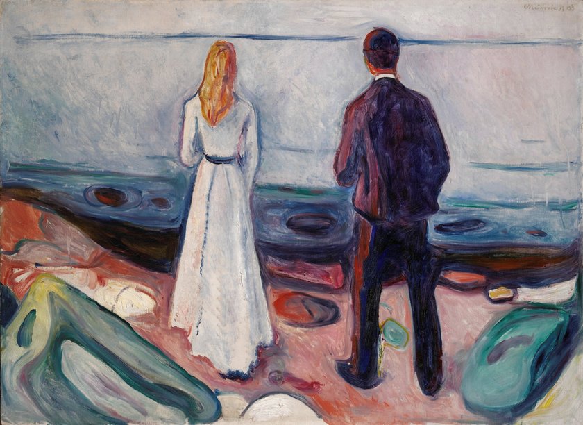 04-KSC-KST_Munch,_The Lonely Ones_1906-1908