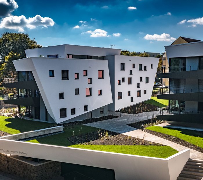 Die tanzende Siedlung