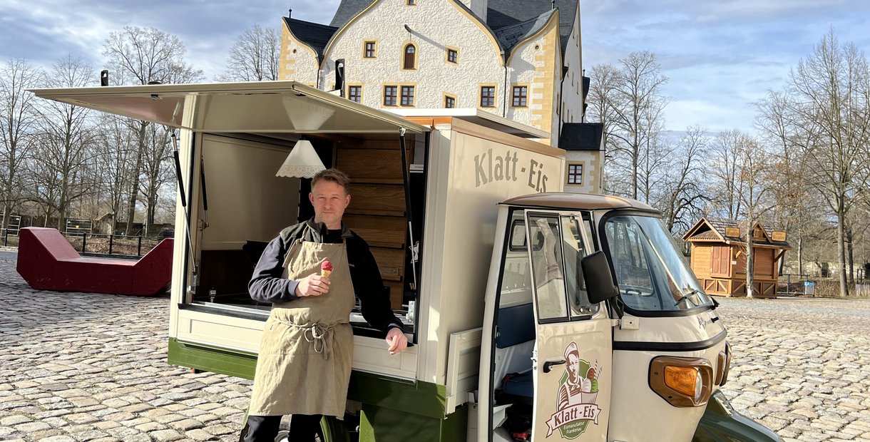 Eismanufaktur Klatt-Eis Klaffenbacher Genusstage 2024