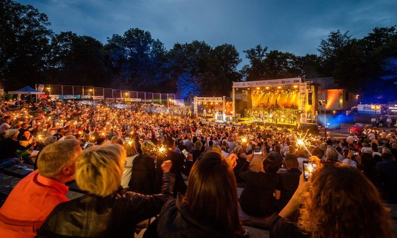 Freilichtbühne am Schwanenteich