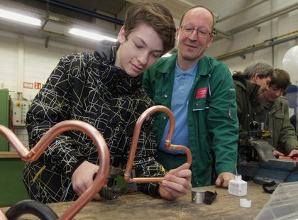 Handwerk zeigt sich Interessierten von Thomas Voigt.JPG