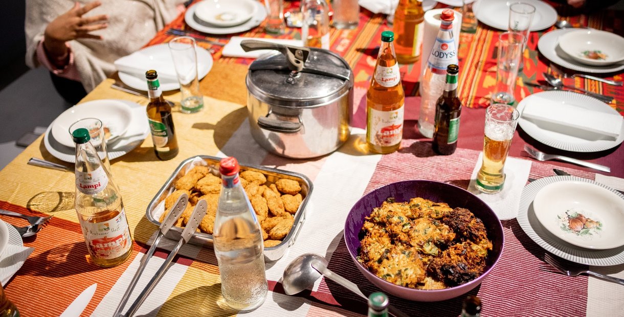 Interkulturelles Mittagessen