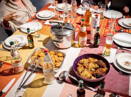 Interkulturelles Mittagessen