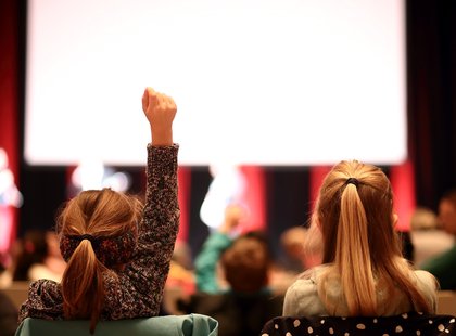 Kinder im Kino - SCHLiNGEL-ArchivDaniela Schleich
