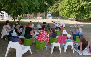 Vorlesepaten-Parksommer