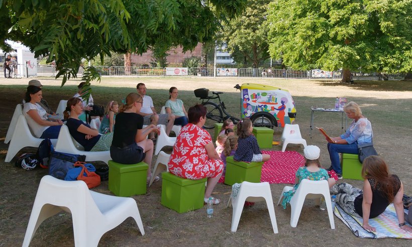 Vorlesepaten-Parksommer