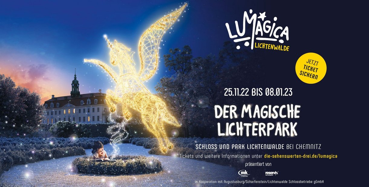 Lichterpark Lichtenwalde