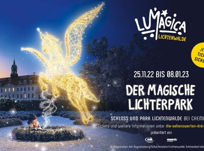 Lichterpark Lichtenwalde