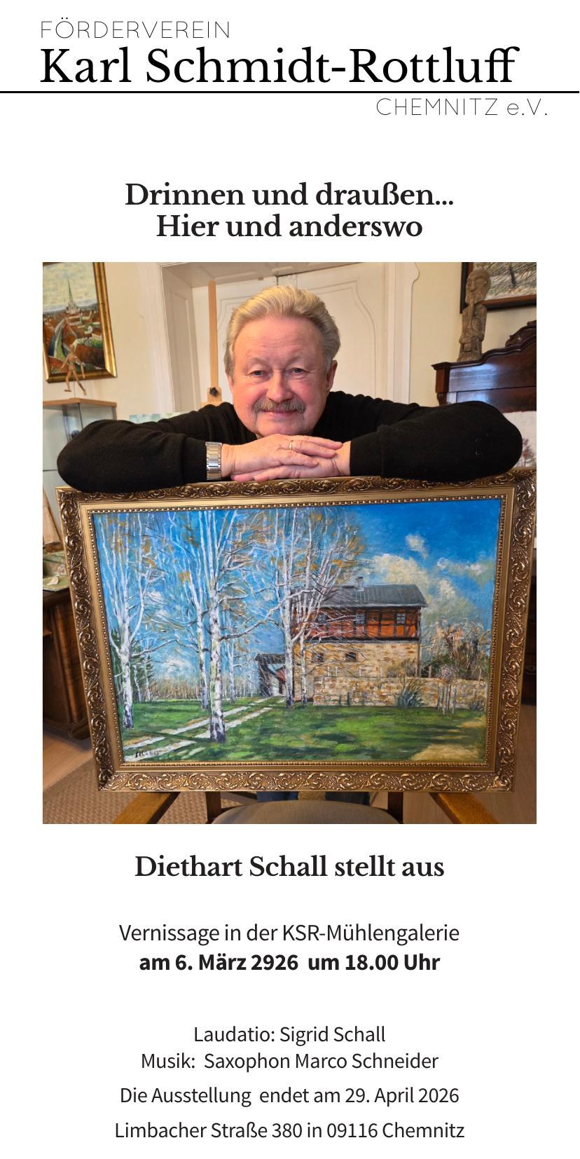 Drinnen und draußen... Hier und anderswo