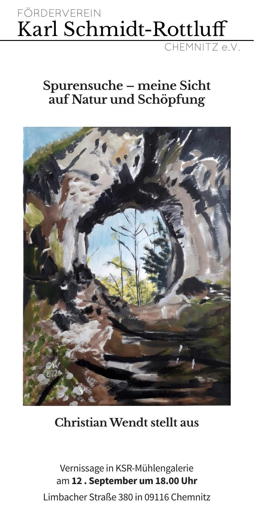 Spurensuche – meine Sicht auf Natur und Schöpfung