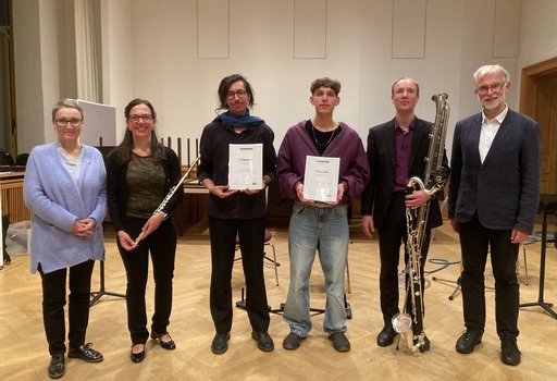 Förderpreis LEIPZIGSTIFTUNG 2025 Musikbund Sachsen