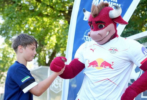 Kooperation LEIPZIGSTIFTUNG und RB Leipzig