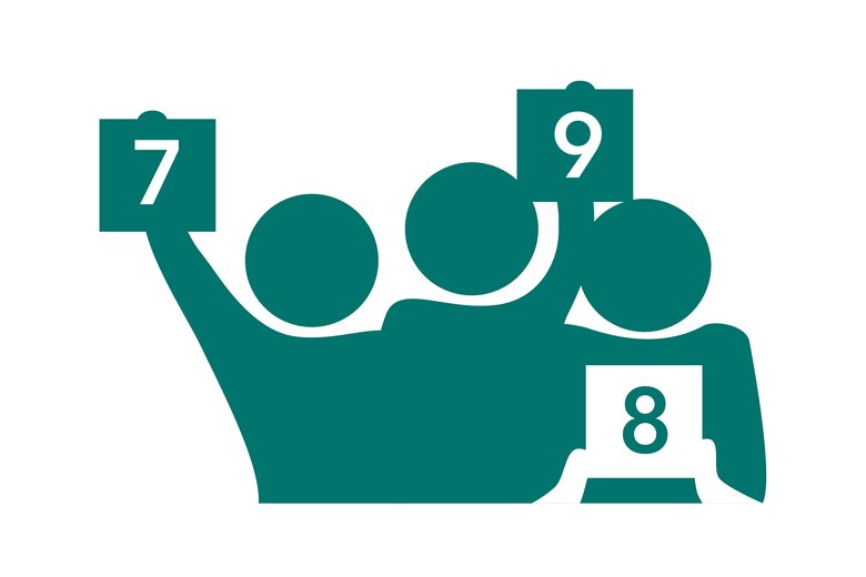 Icon Jurybewertung