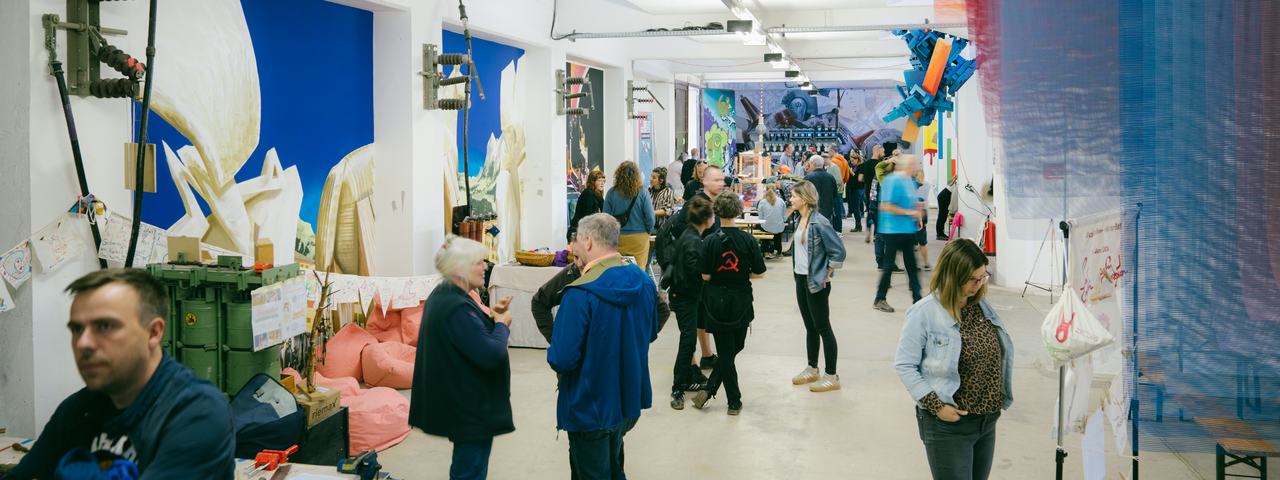 Makerfestival UWE im Kulturnetzwerk UW Etzdorf
