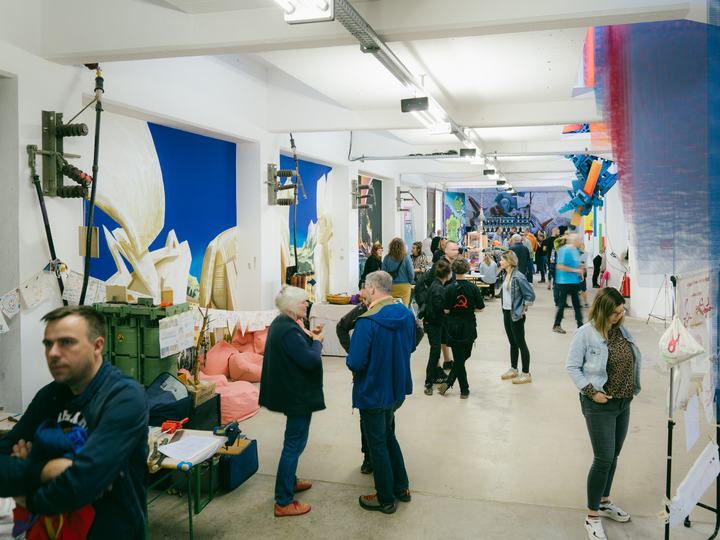 Makerfestival UWE im Kulturnetzwerk UW Etzdorf