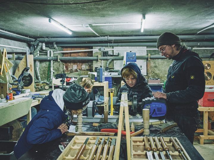 Workshop im Lehngericht Augustusburg