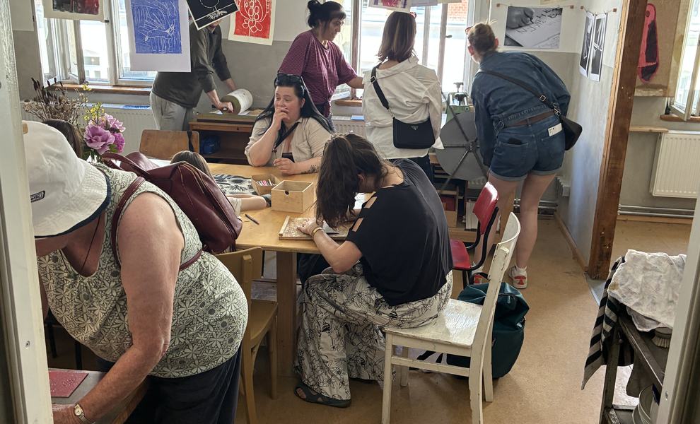 Hang zur Kultur am 23. Mai 2026 - Kreativangebote beim ERIKA e.V.