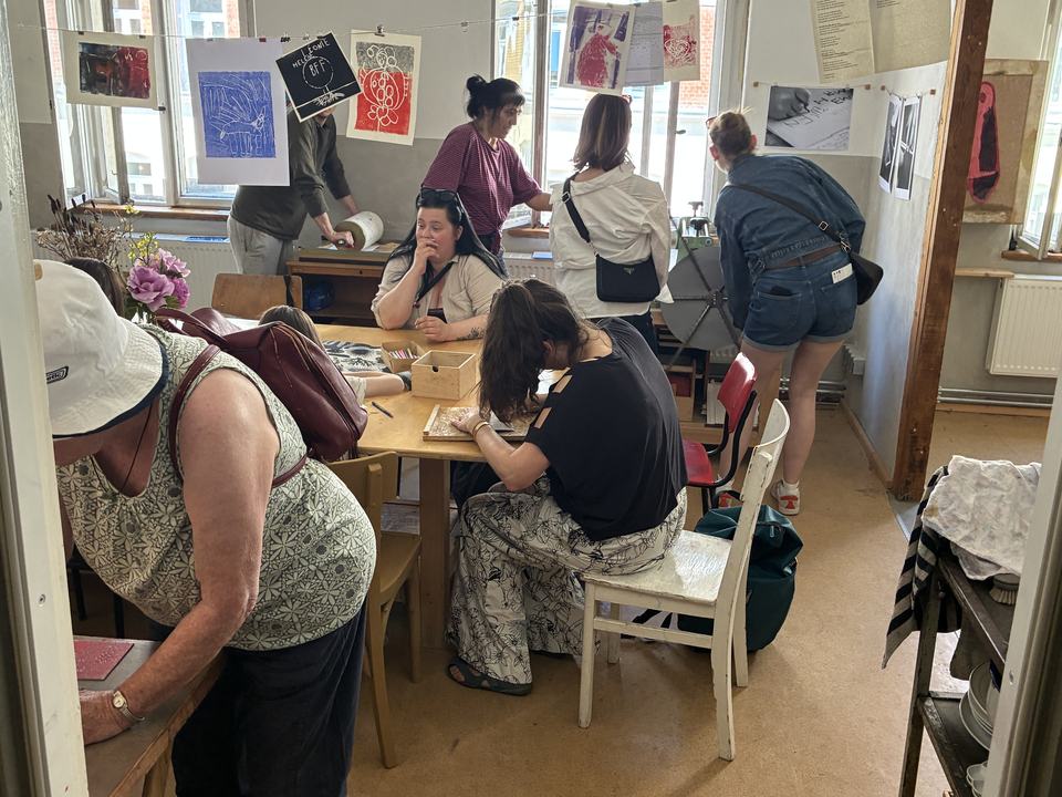 Hang zur Kultur am 23. Mai 2026 - Kreativangebote beim ERIKA e.V.