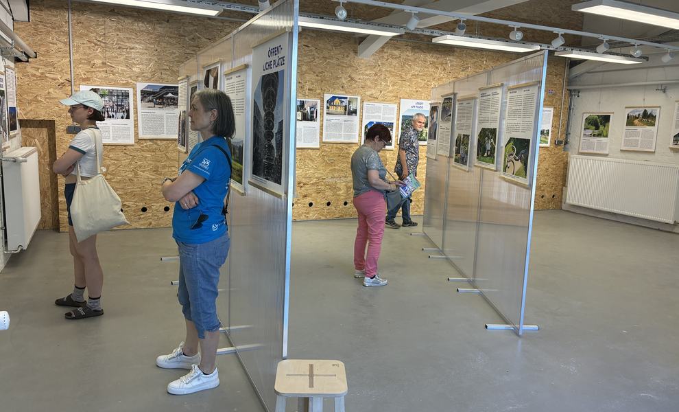 Hang zur Kultur am 23. Mai 2026 - Ausstellung "Interventionsflächen" im Schauraum